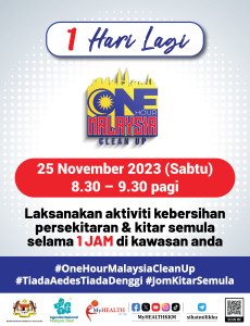One Hour Malaysia Clean Up: 25 November 2023
